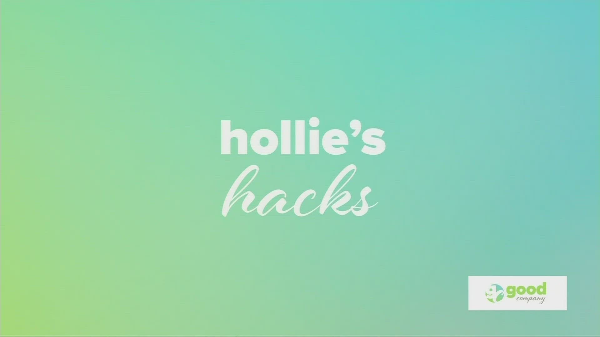 Hollie shows us a hack that will help you keep your sinks and toothbrushes clean and organized!