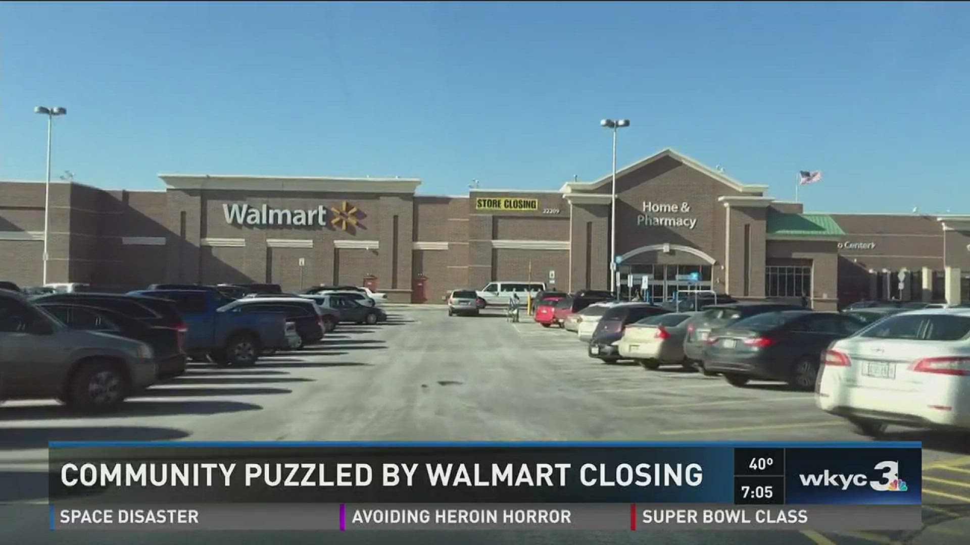 Community puzzled by Walmart closing