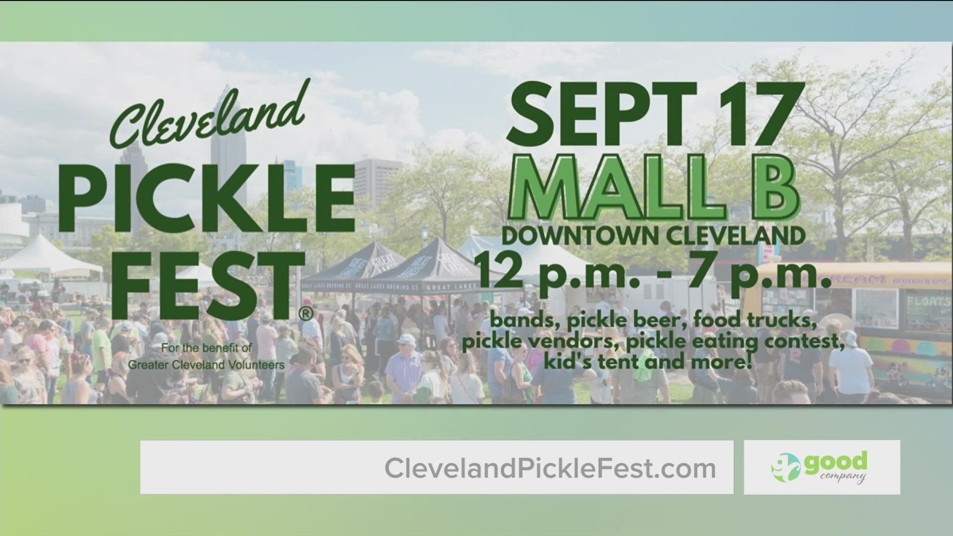 Joe & Ciarra talk to Joy Banish and Dilly about the upcoming Cleveland Pickle Fest.