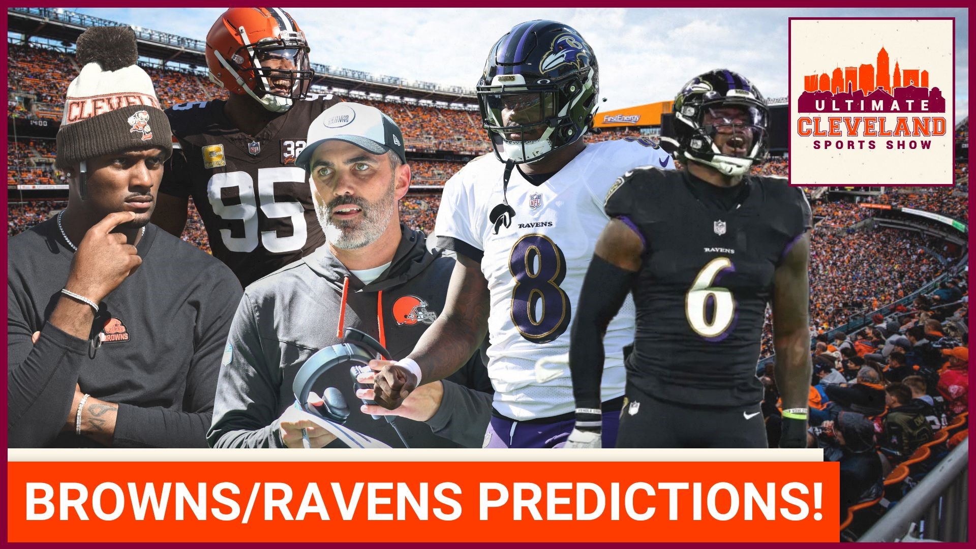 Cleveland Browns Vs. Baltimore Ravens Final Predictions | Who Will Win ...