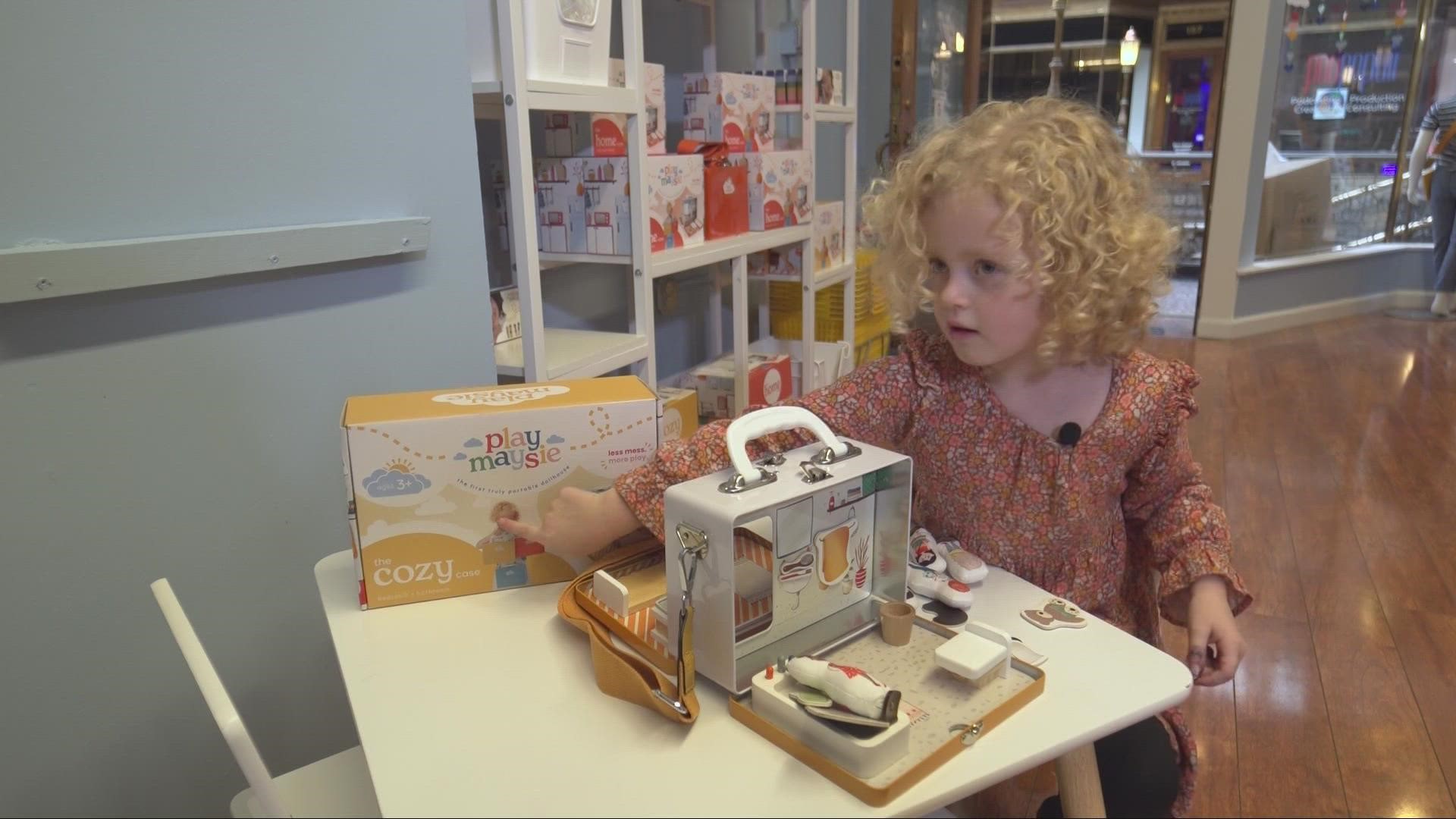 Euclid mom's dollhouse 'Play Maysie' honored on TODAY Show