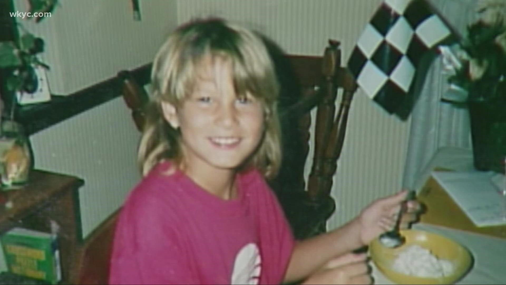 Amy vanished from a Bay Village shopping center on Oct. 27, 1989. Her body was found months later.
