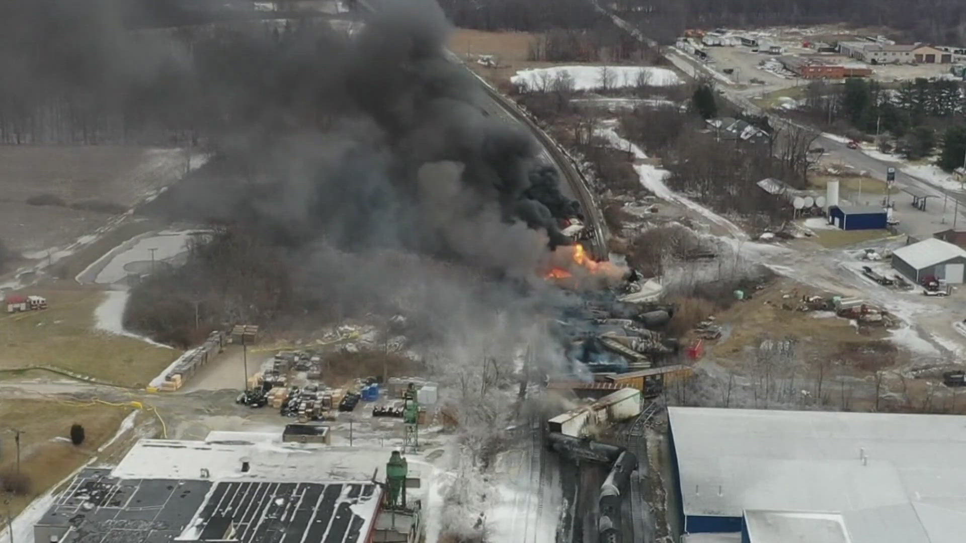 DeWine responded to NTSB Chair Jennifer Homendy's U.S. Senate testimony that the controversial controlled release after last year's derailment not necessary.