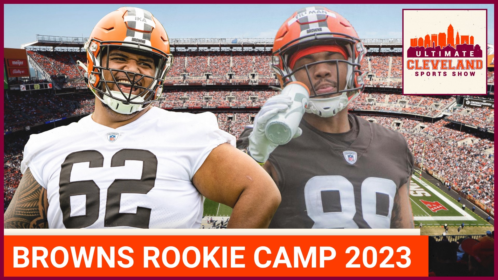 Cleveland Browns Rookie Camp, Who to look out for in 2023, Mary Kay Cabot