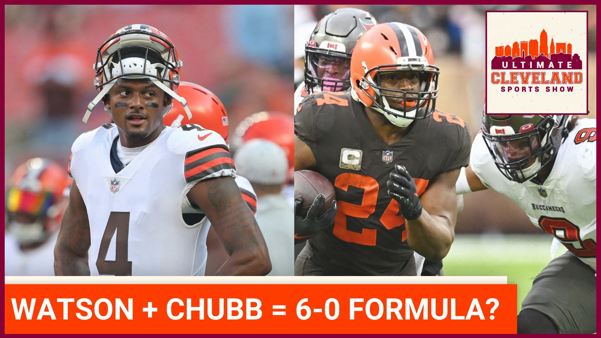 Do the Cleveland Browns have a dynamic duo in Deshaun Watson and Nick Chubb?