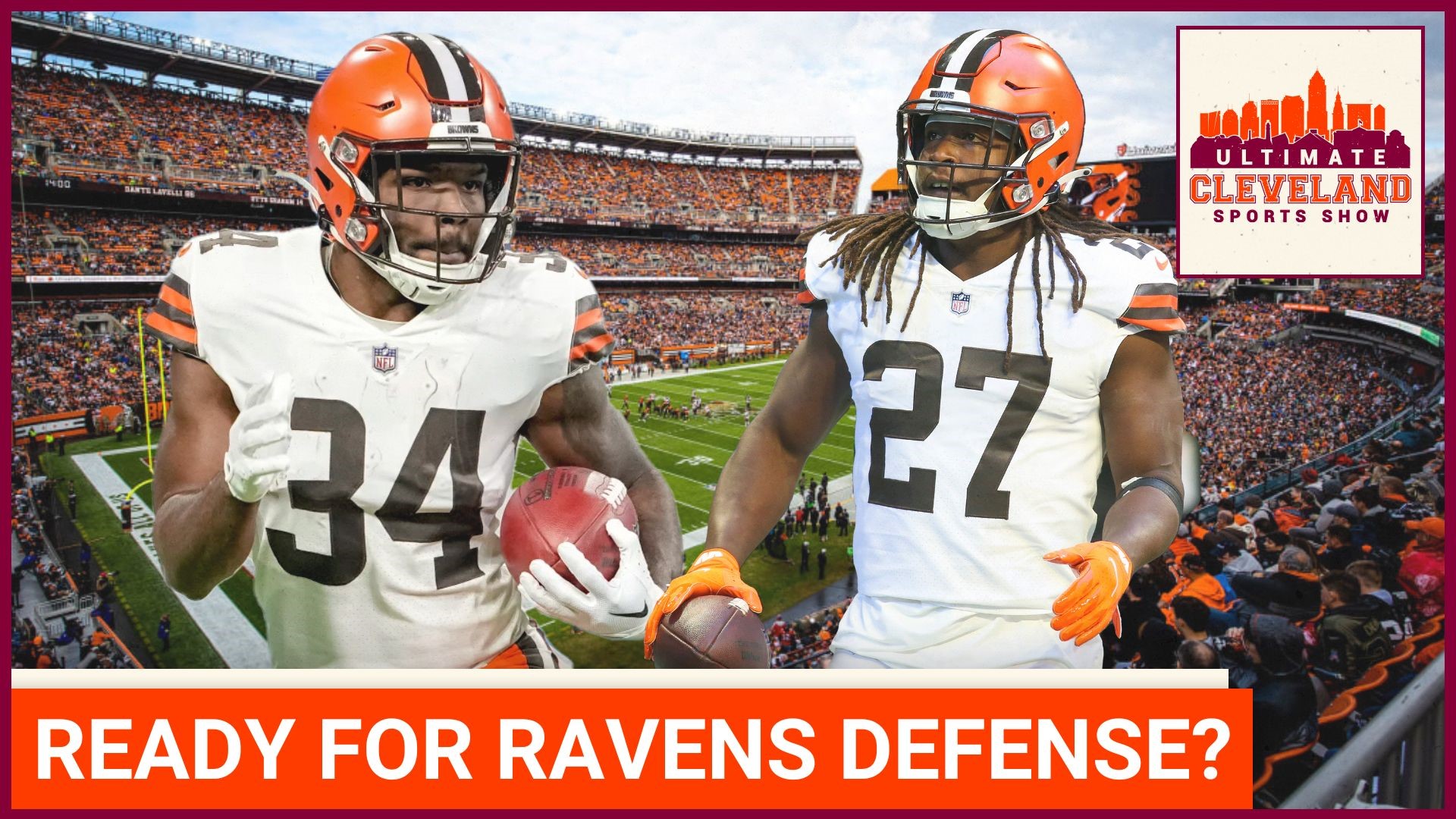 Inside the matchup: Cleveland Browns rushing attack vs. Baltimore Ravens defense