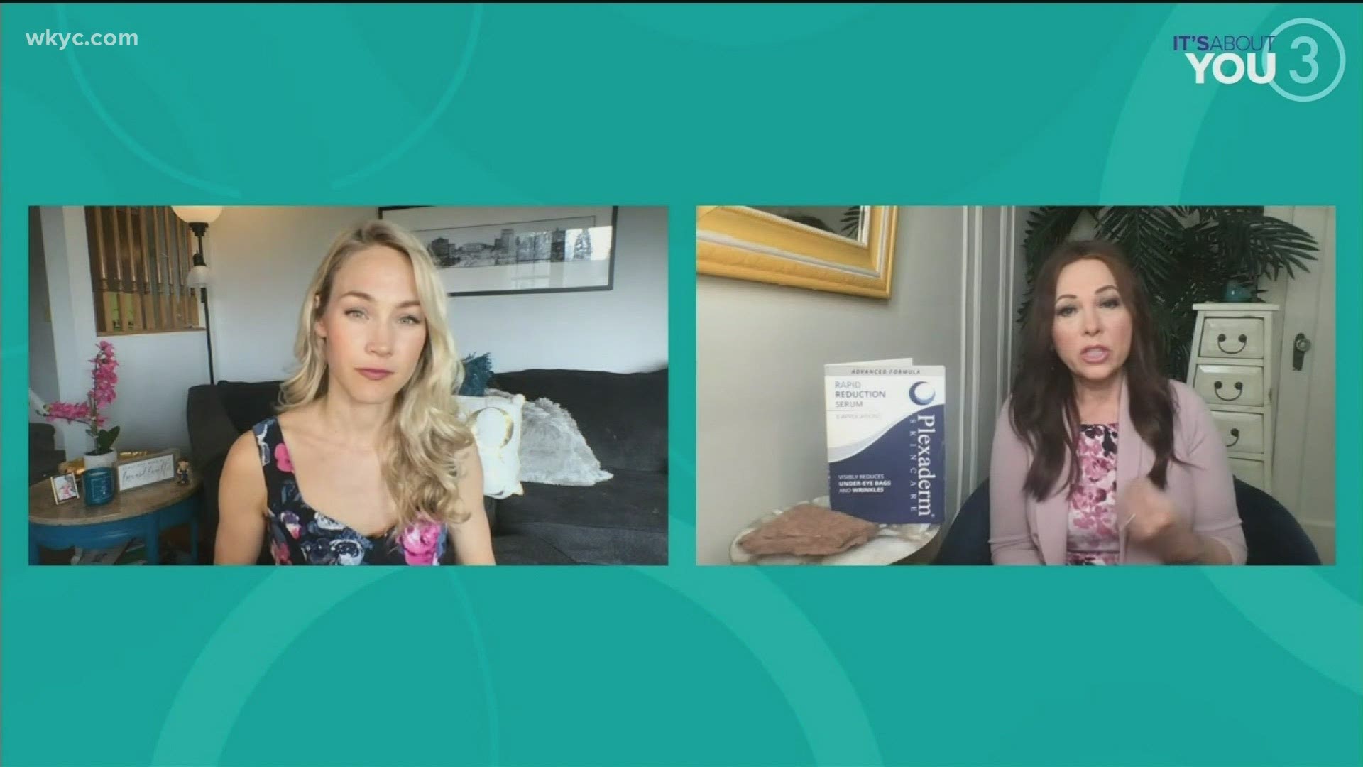 Melinda Mckinsey joins Alexa today to talk about Plexaderm! The amazing new product that reduces wrinkles and signs of aging in just 10 minutes!