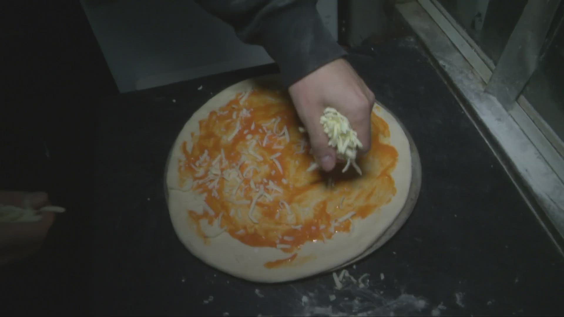 Cleveland Wood Fired Pizza joins Dave Chudowsky for Pi Day pizza