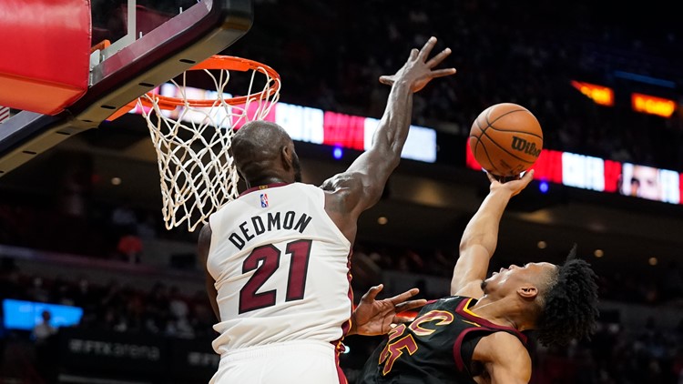 Dewayne Dedmon - Miami Heat - Game-Worn City Edition Jersey - 2021