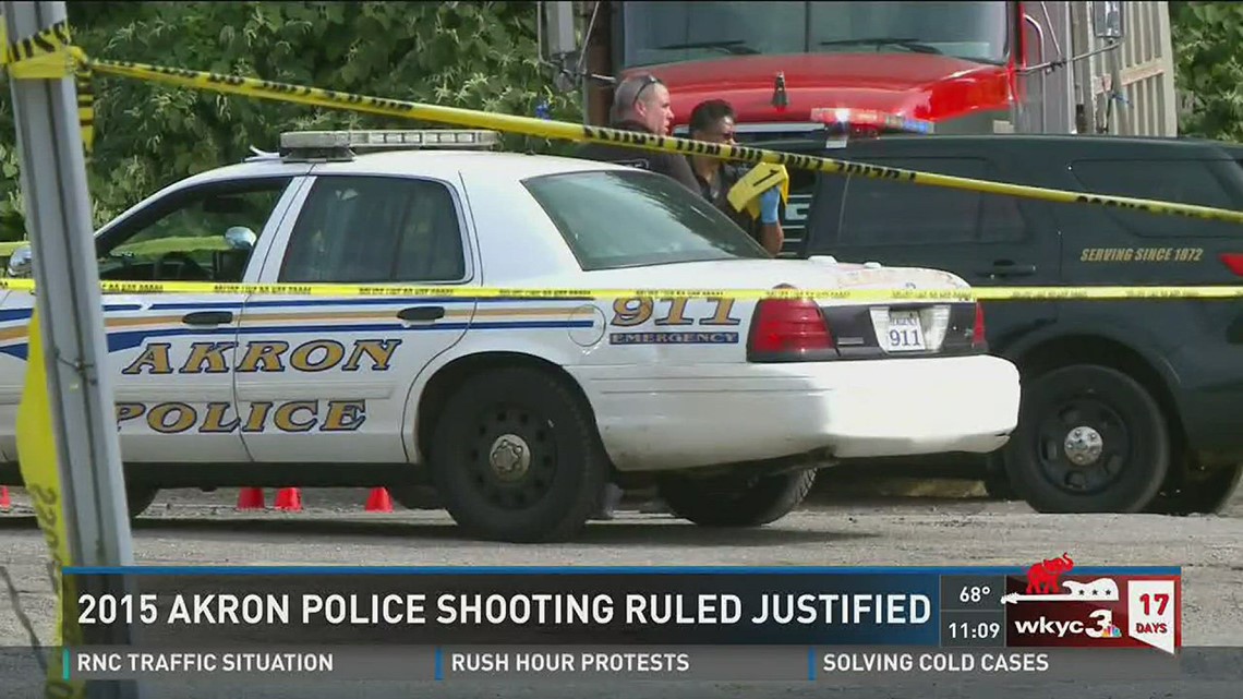 Akron Police Shooting Ruled Justififed | Wkyc.com