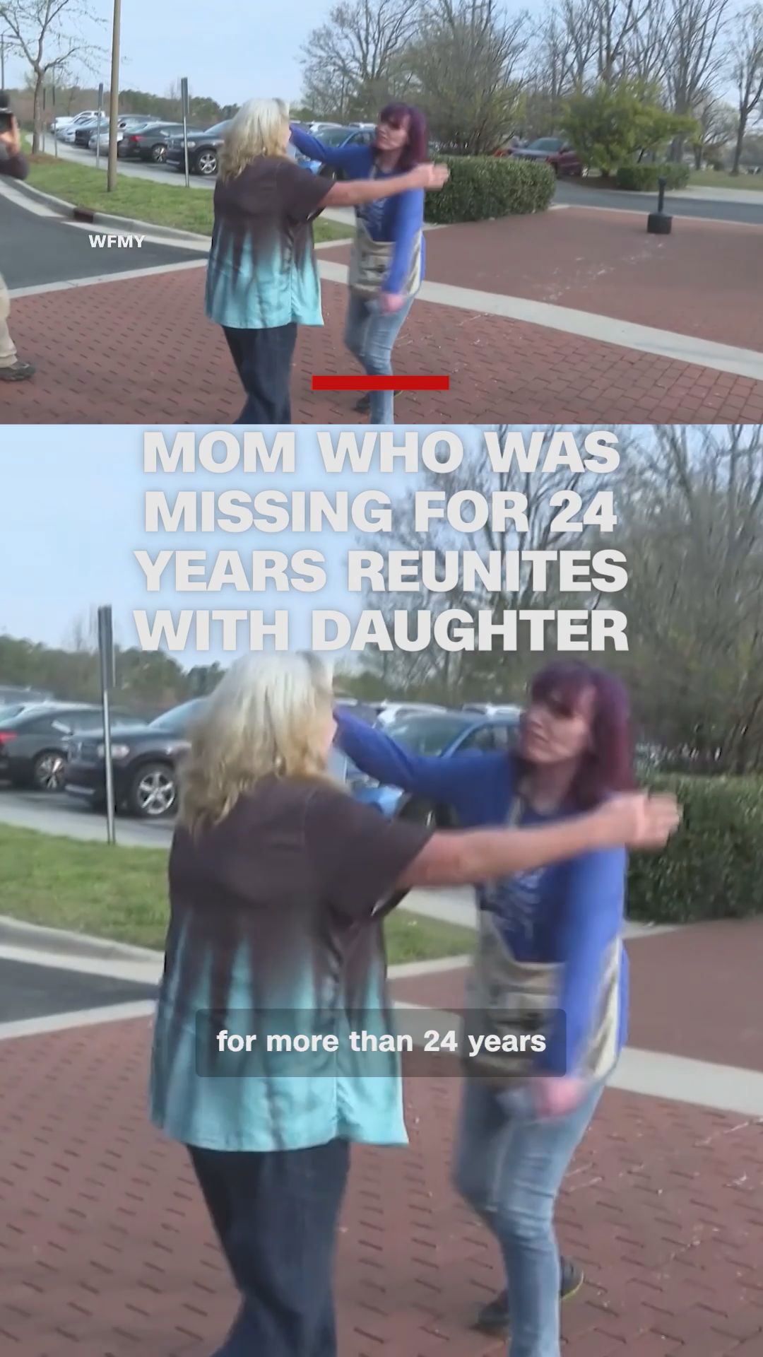 Mom who was missing for 24 years reunites with daughter | wkyc.com