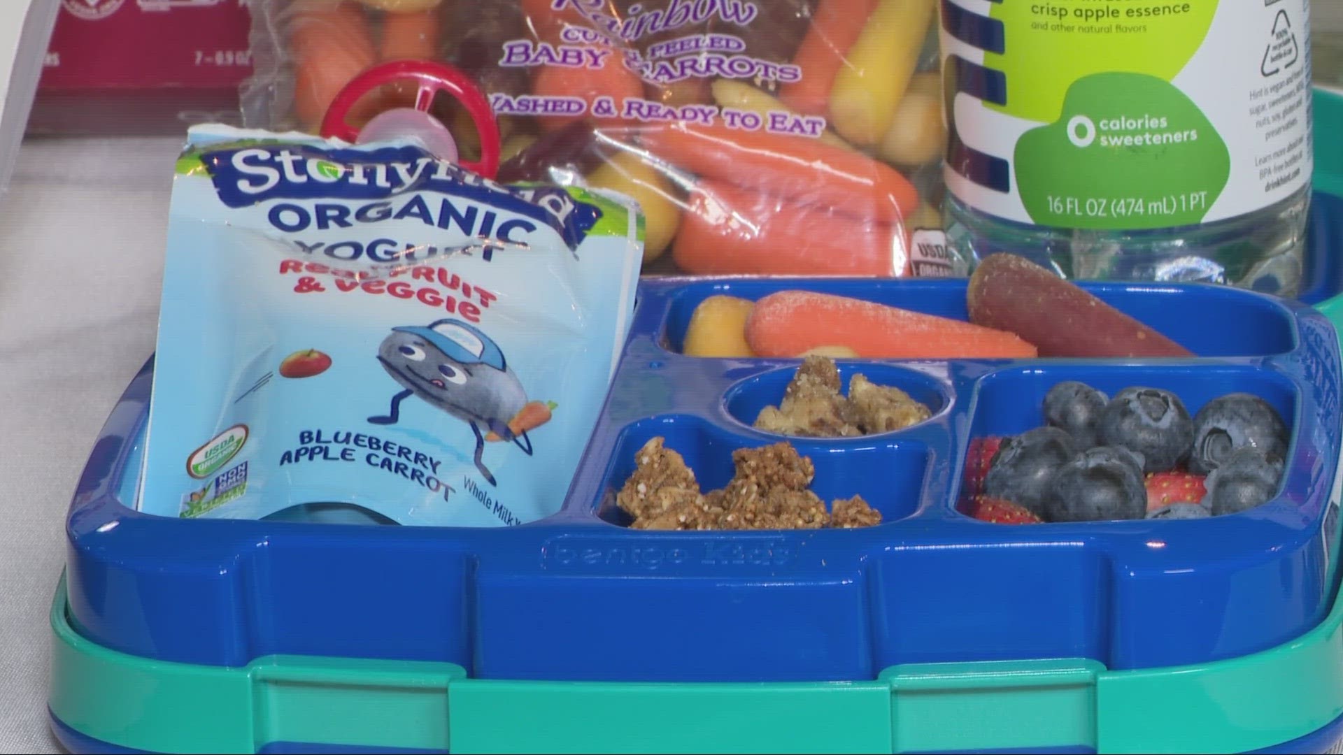 How to Pack a Snack and Lunch for Kindergarten - Because I Said So, Baby