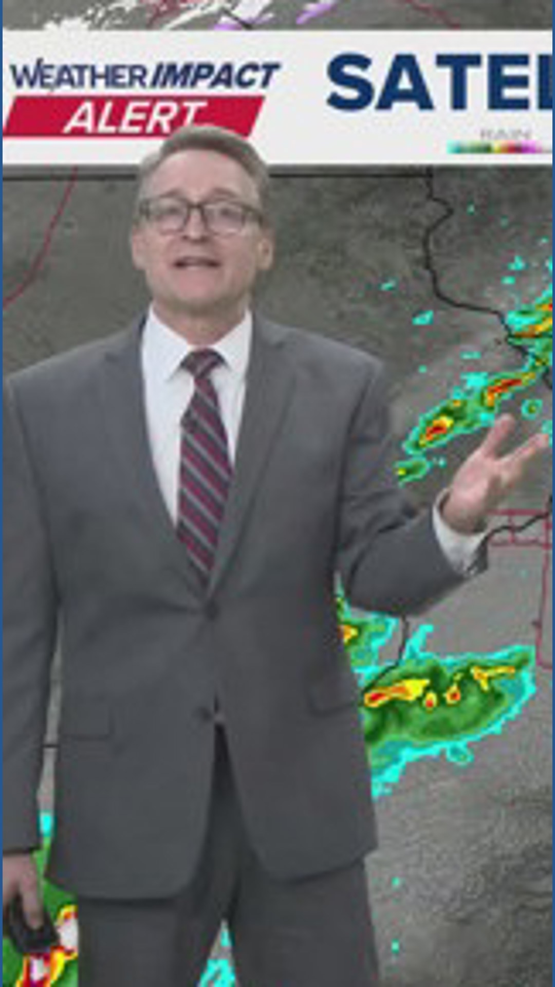 Weather Impact Alert: Severe storms head toward Northeast Ohio | wkyc.com
