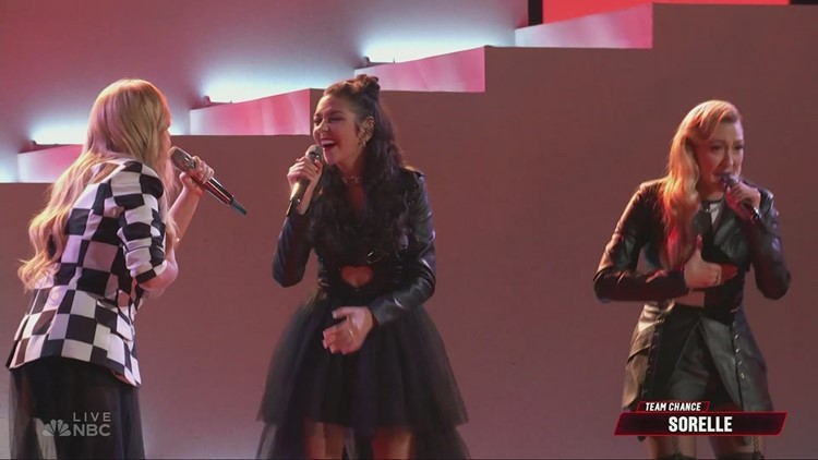 Will Richland County trio Sorellé win NBC's 'The Voice'? We'll find out tonight!