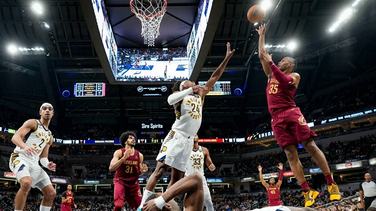 Cleveland Cavaliers beat Indiana Pacers 122-103; Cavs starters combine for 98 points