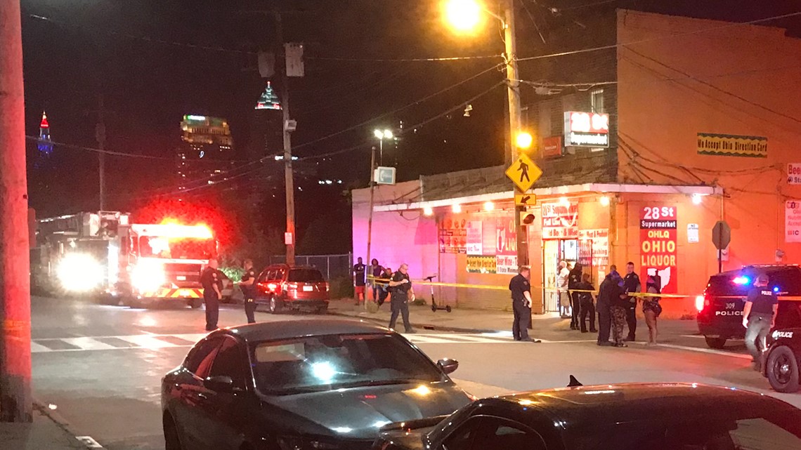 Six shot at liquor store on E. 28th Street in Cleveland | wkyc.com