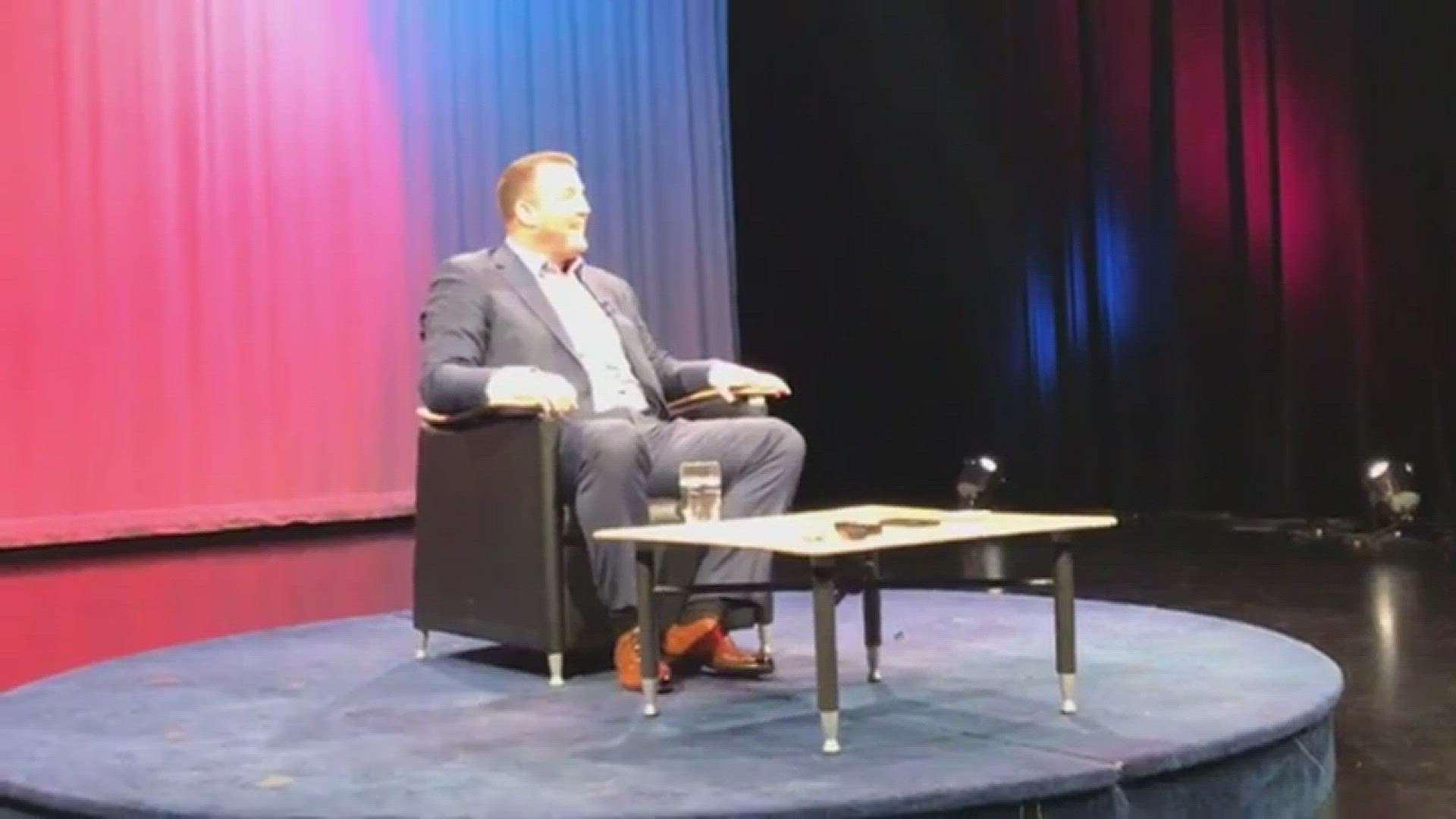 Cleveland Indians great Jim Thome talked about his selection to the National Baseball Hall of Fame after a conversation with Tom Hamilton for a television special.