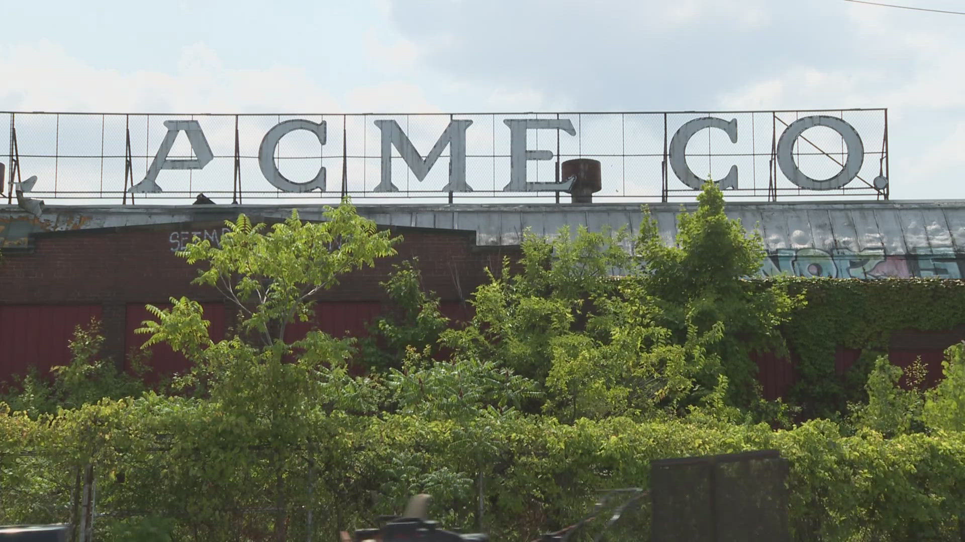 The state awarded $45 million to Cuyahoga County to clean up and revitalize seven properties, including the abandoned and contaminated former National Acme site.