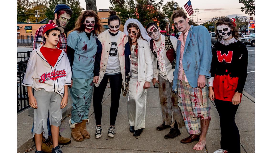 Thriller dance returns to Wadsworth for Scare On The Square event