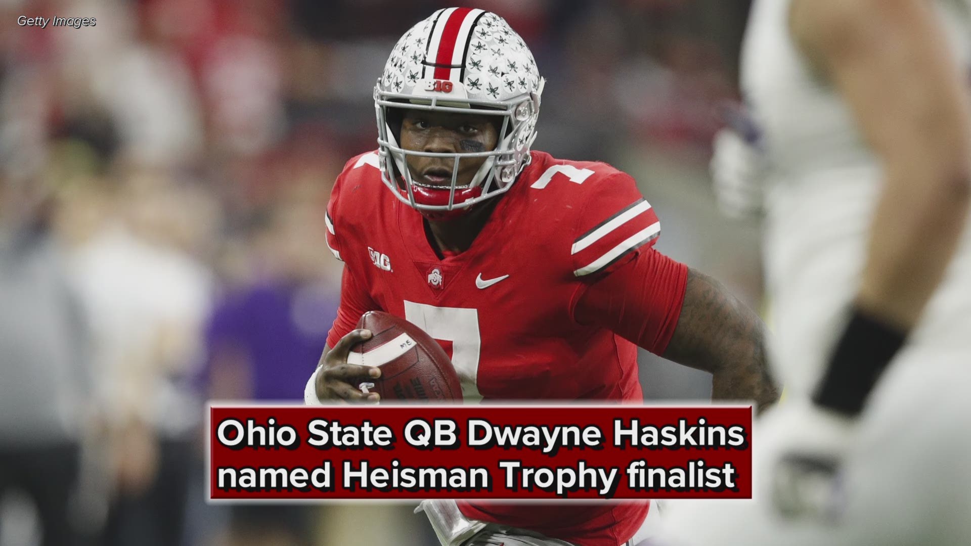 Ohio State QB Dwayne Haskins named Heisman Trophy finalist
