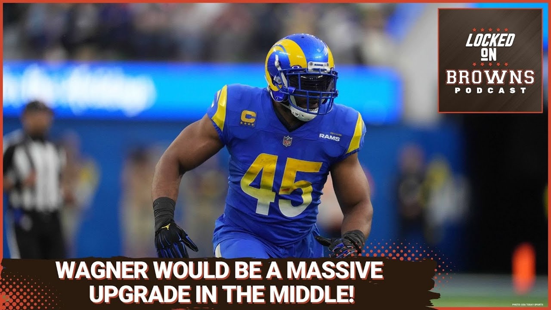 Should the Cleveland Browns pursue linebacker Bobby Wagner? wkyc