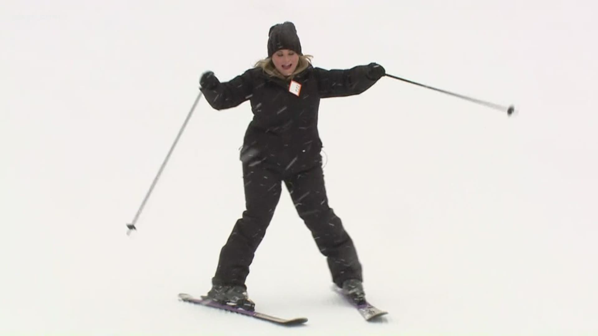 Jan. 19, 2020: The snow is perfect! 3News' Lindsay Buckingham took on the slopes at Boston Mills/Brandywine this morning. So much fun!
