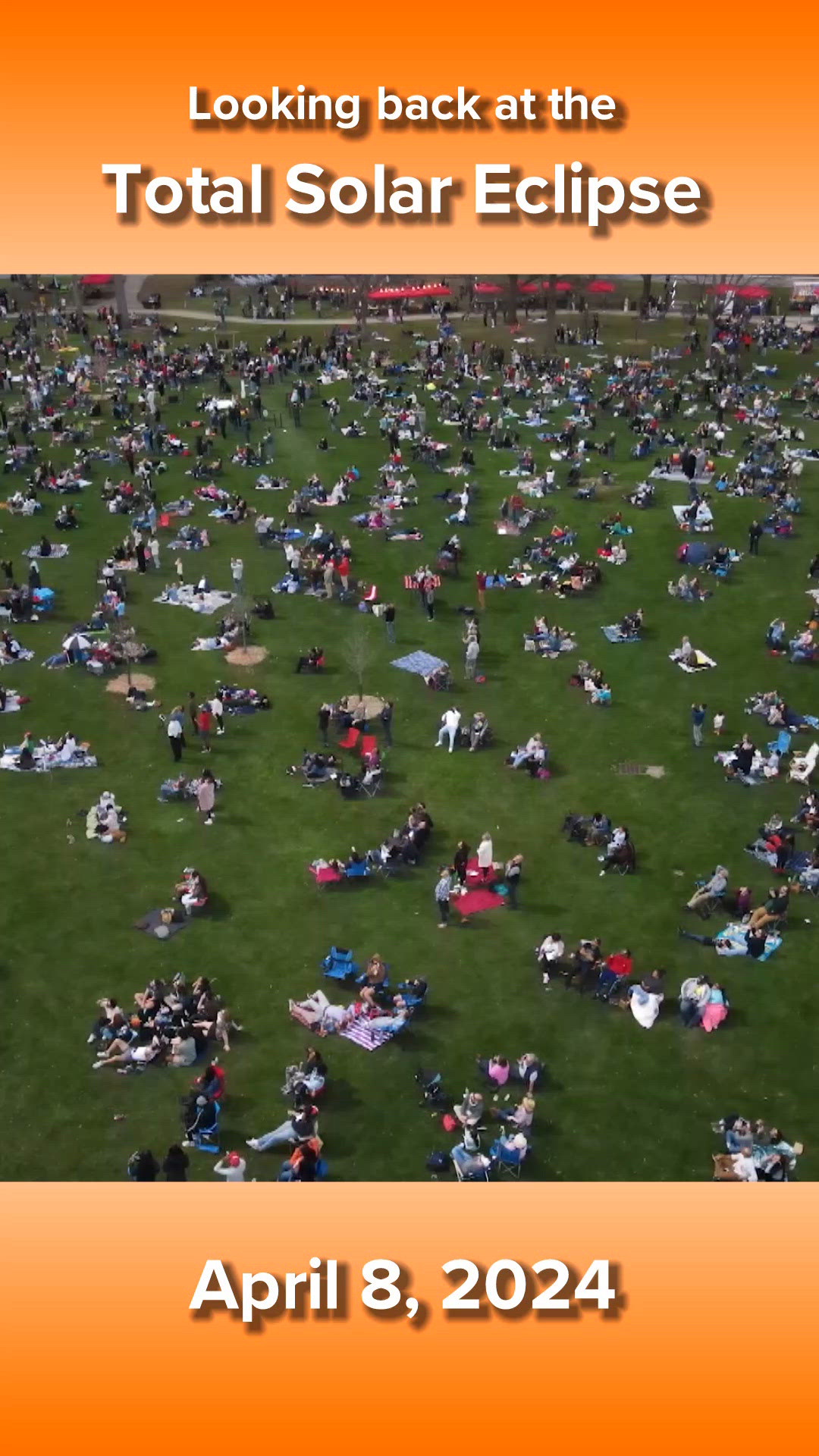 Looking back at the 2024 total solar eclipse in Northeast Ohio | wkyc.com