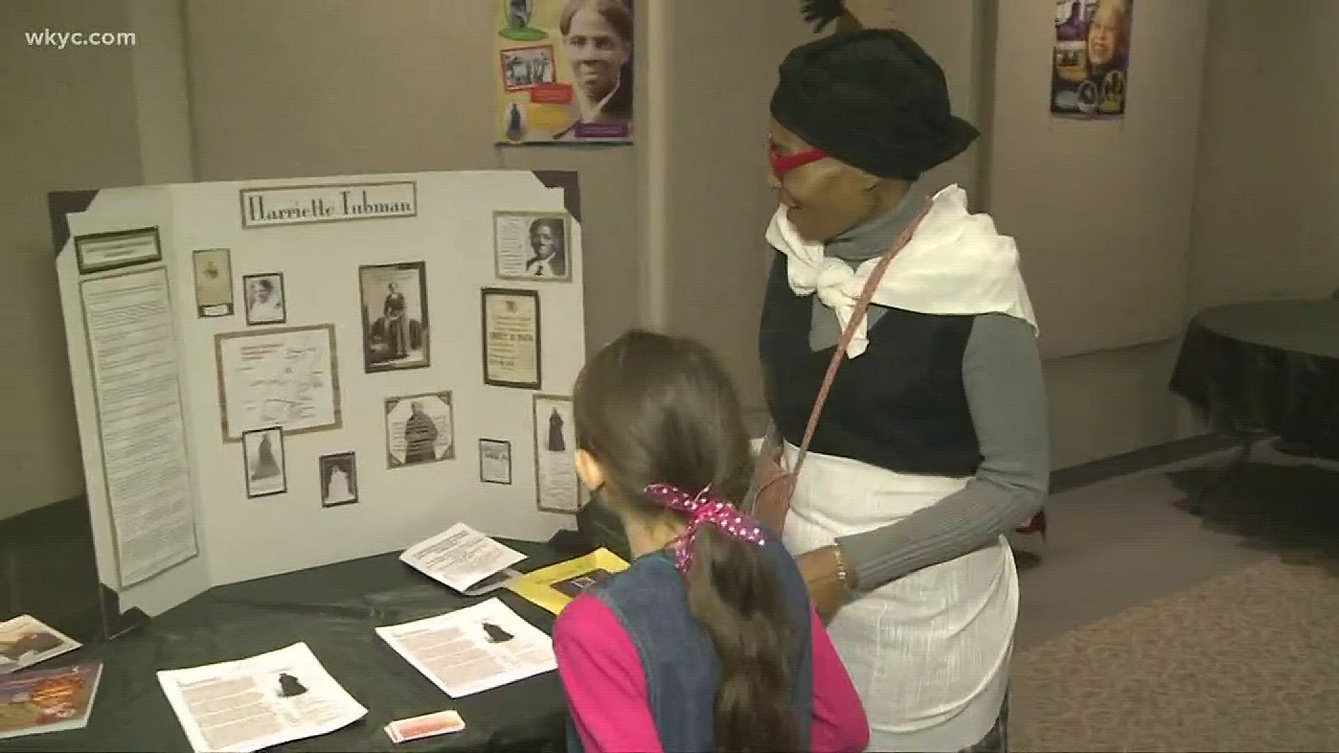 Living History museum took place at Cuyahoga Falls church