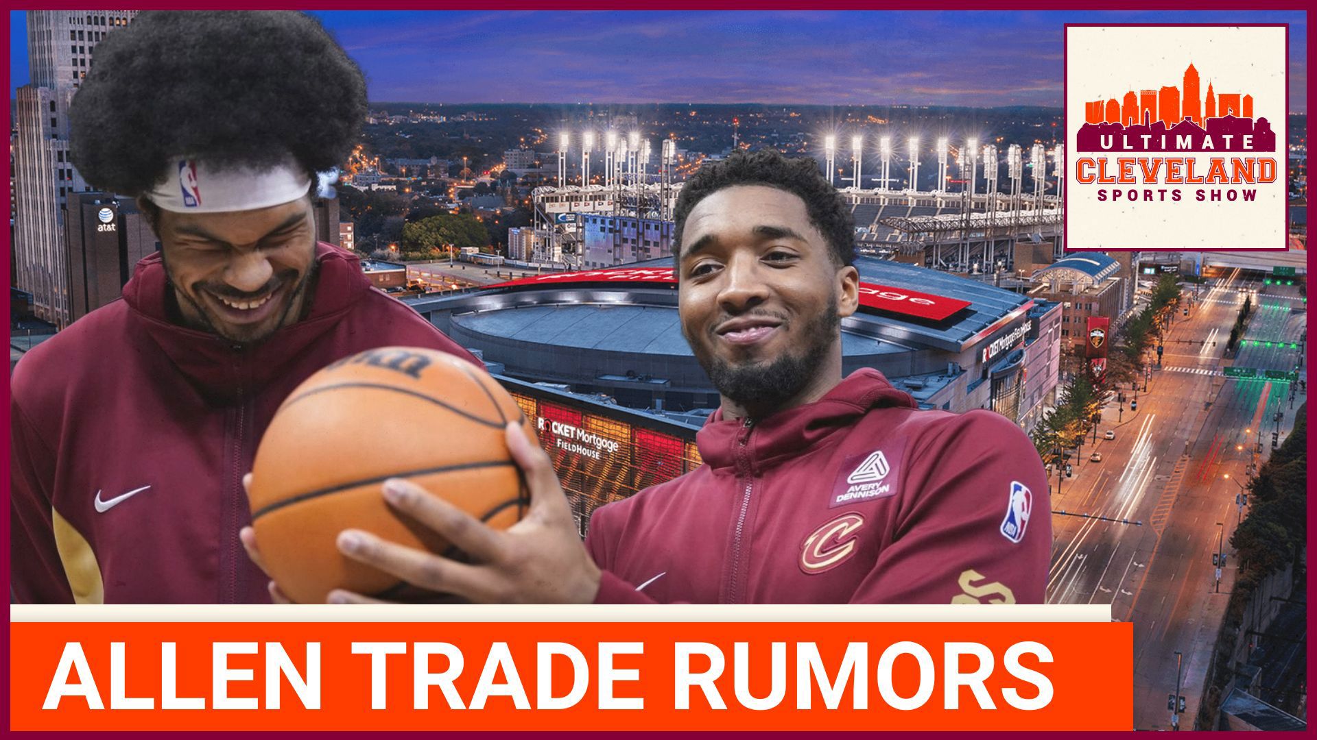 Mark Stein is reporting that the Cleveland Cavaliers maybe hesitant to move on from center Jarrett Allen because of his relationship with Donovan Mitchell.