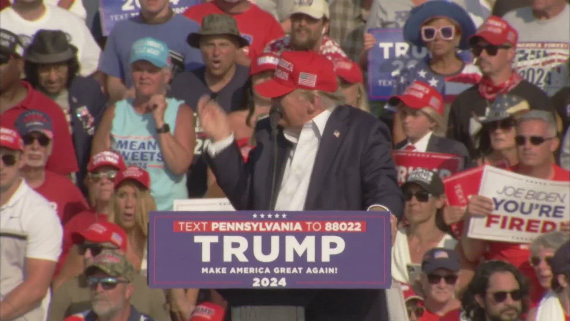 The first early ballots of the presidential race will go out just hours after the debate.