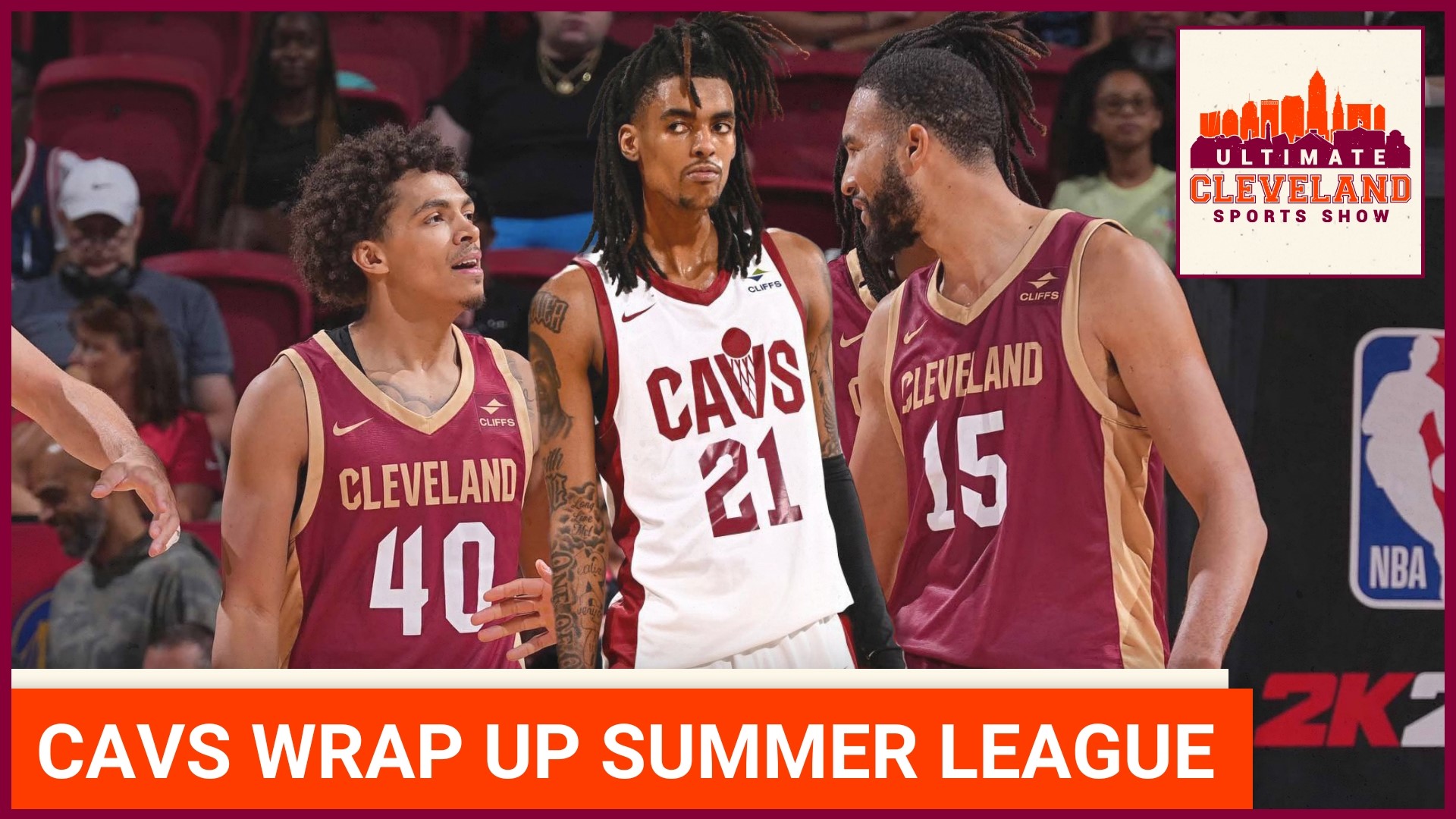 Cleveland Cavaliers, Rockets meet in Summer League Championship