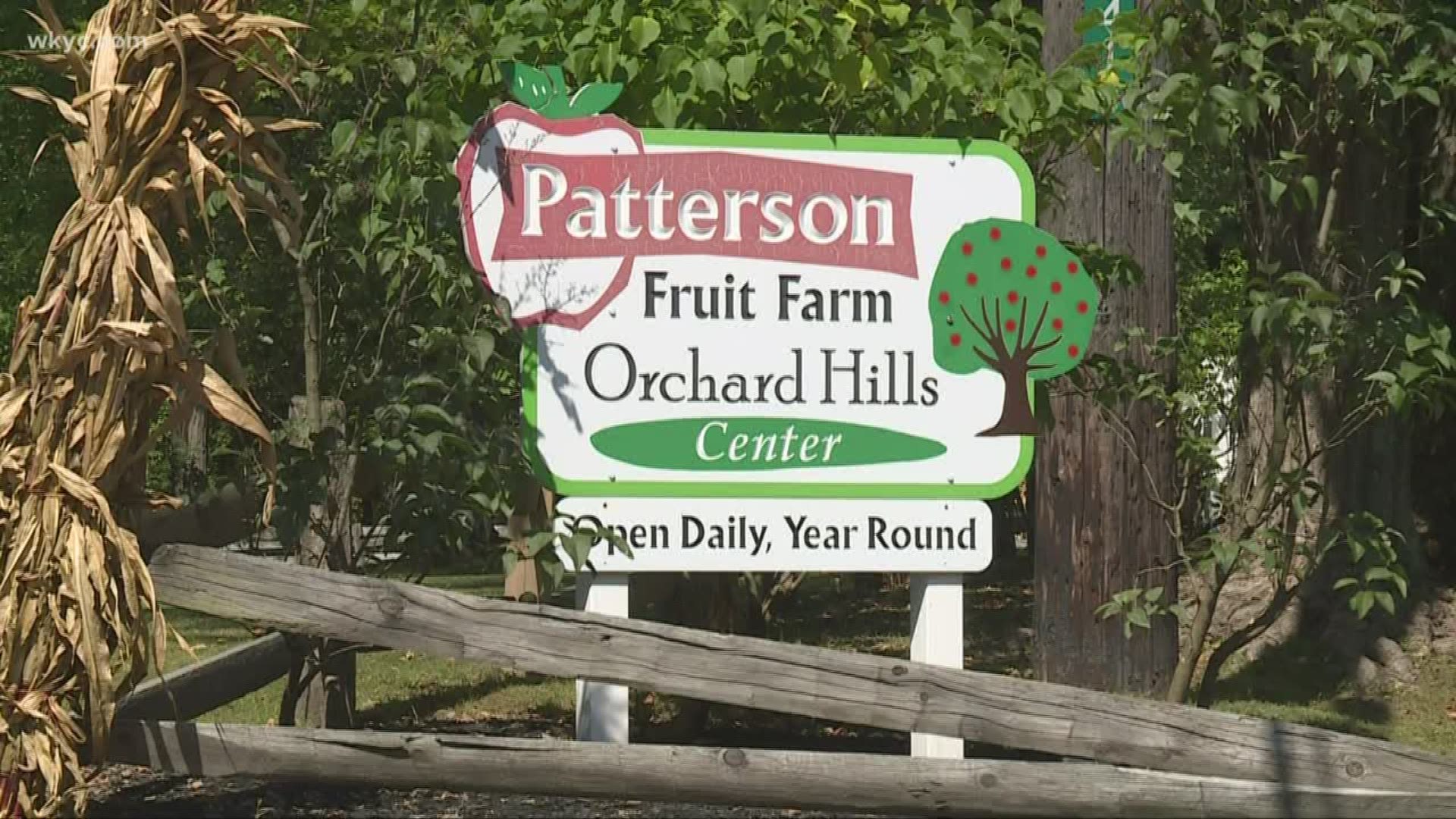 Patterson Fruit Farm has apples in farm market and is offering "pick your own" on a limited basis. Carl Bachtel reports.