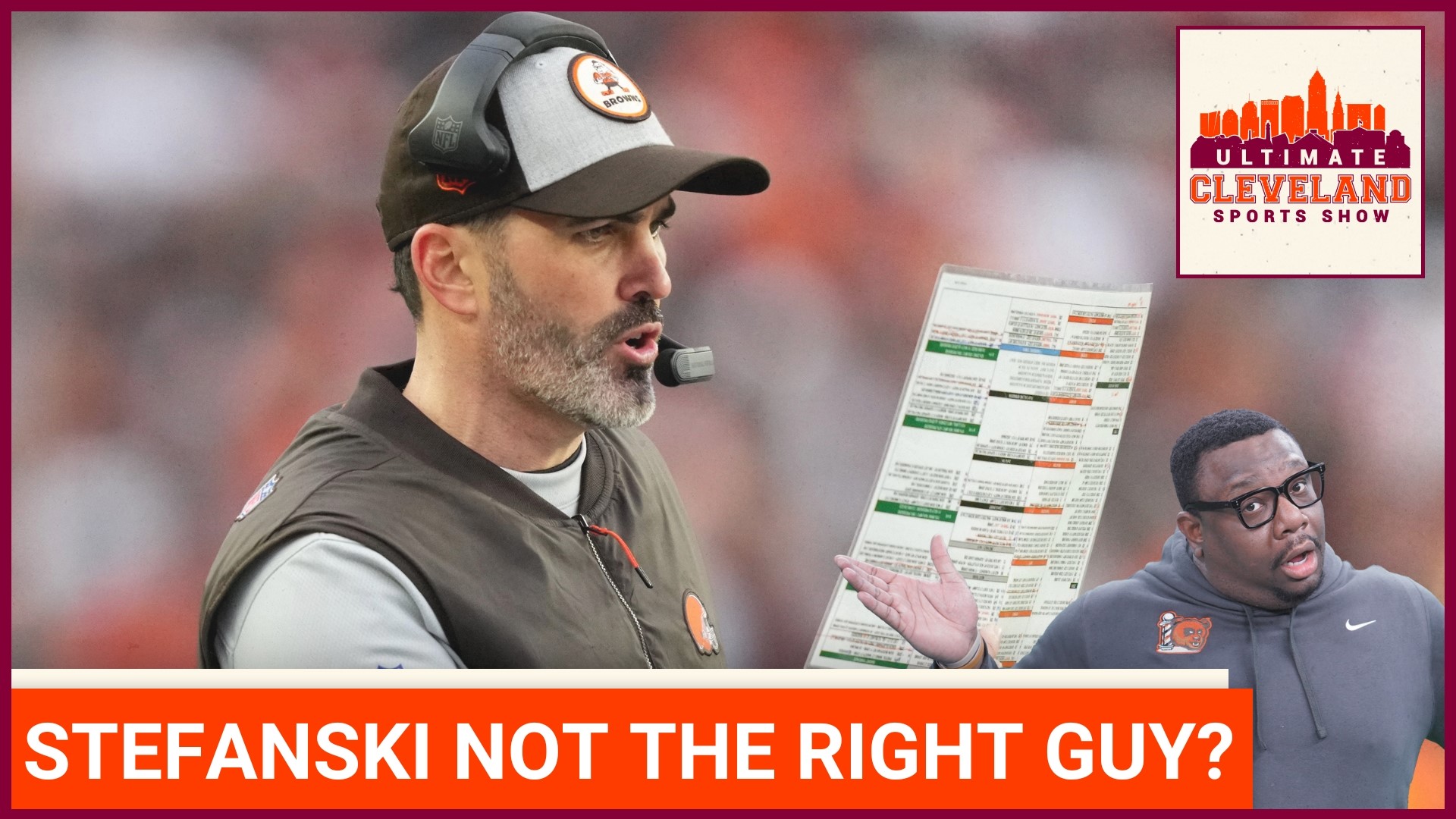 Fire Kevin Stefanski? Browns head coach reacts to criticism