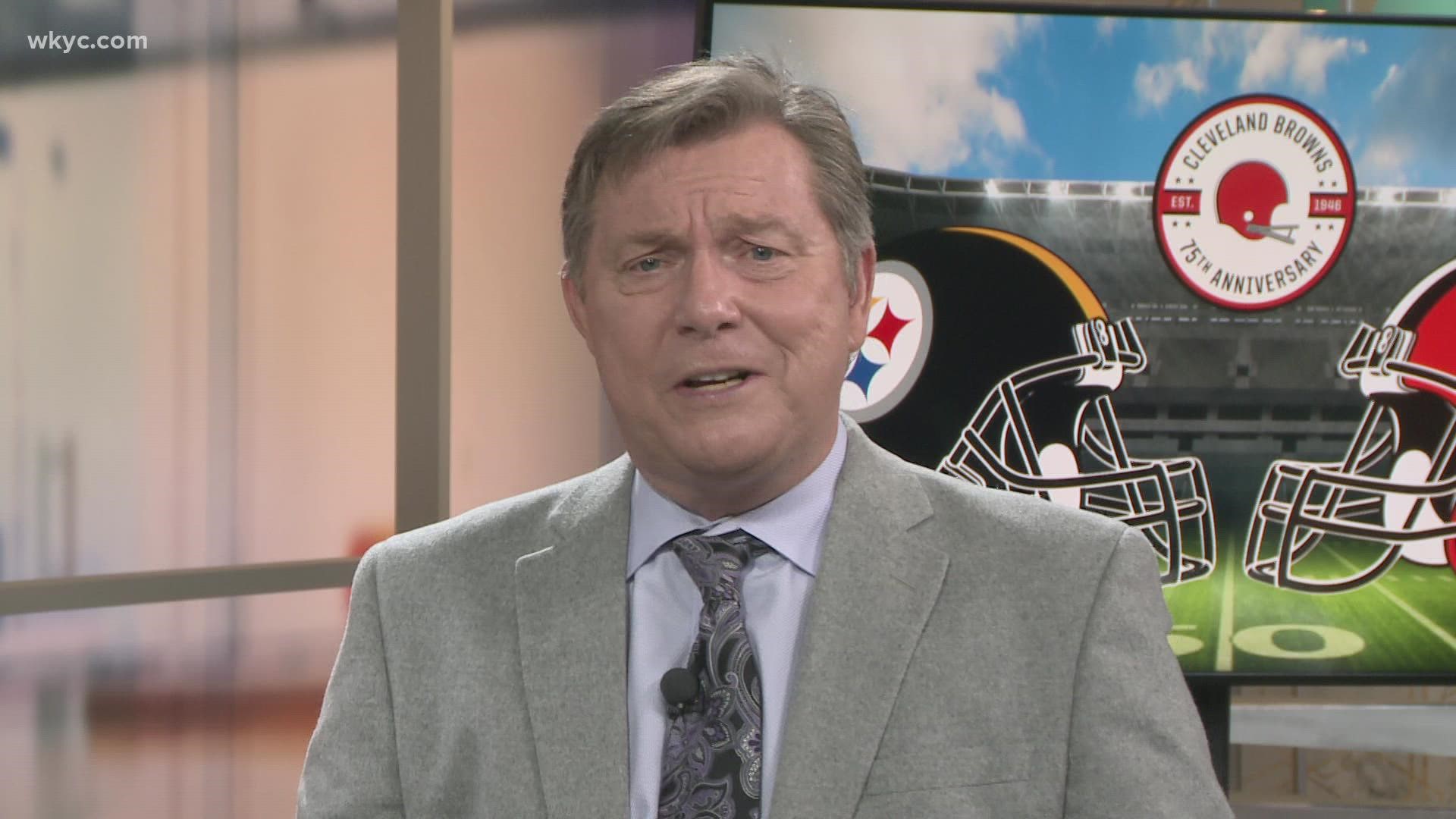 Jim Donovan talks about the state of the Cleveland Browns following loss to  the Steelers