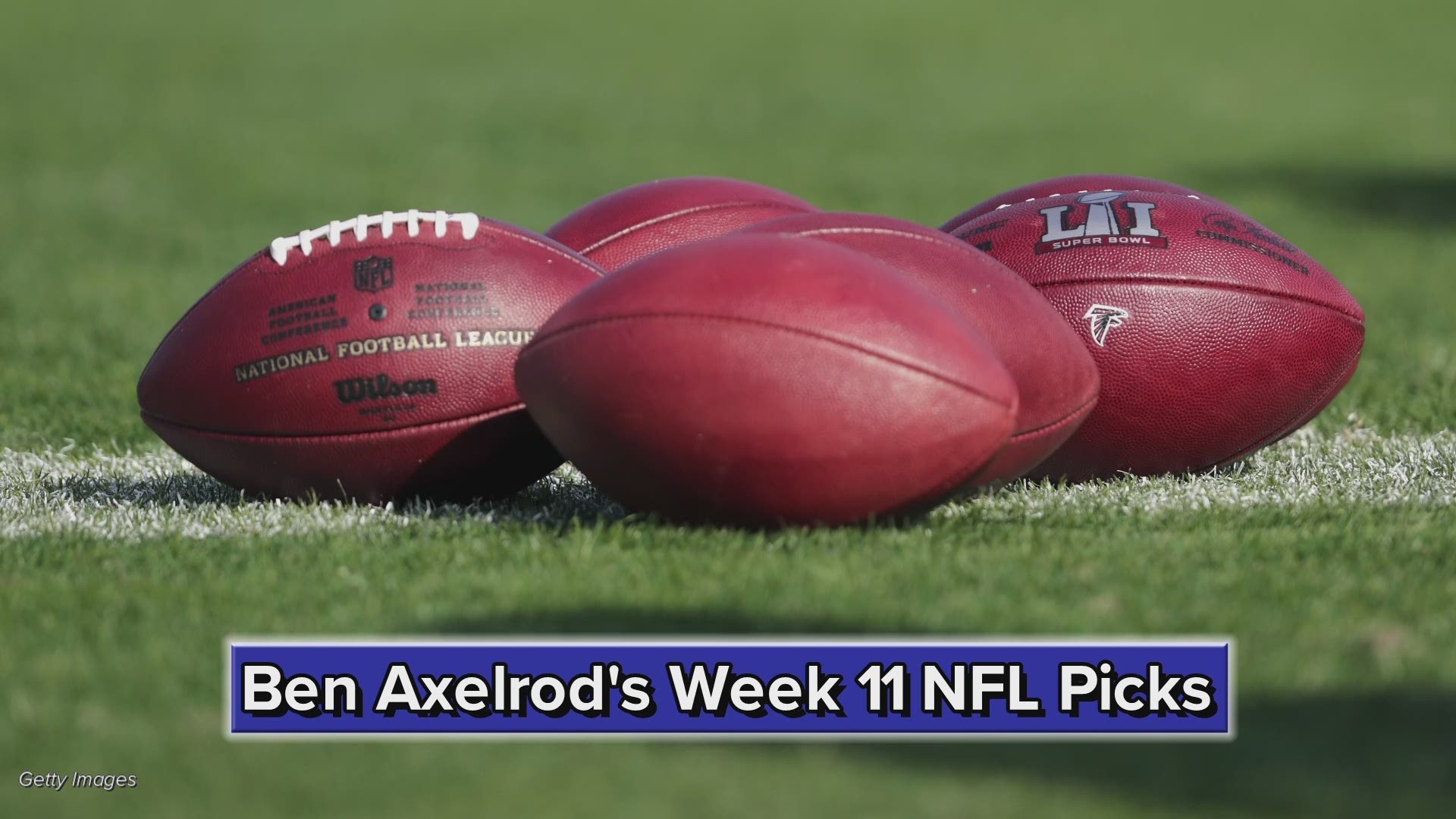 Ben Axelrod's Week 11 NFL Picks: Seahawks beat Packers, Panthers top Lions