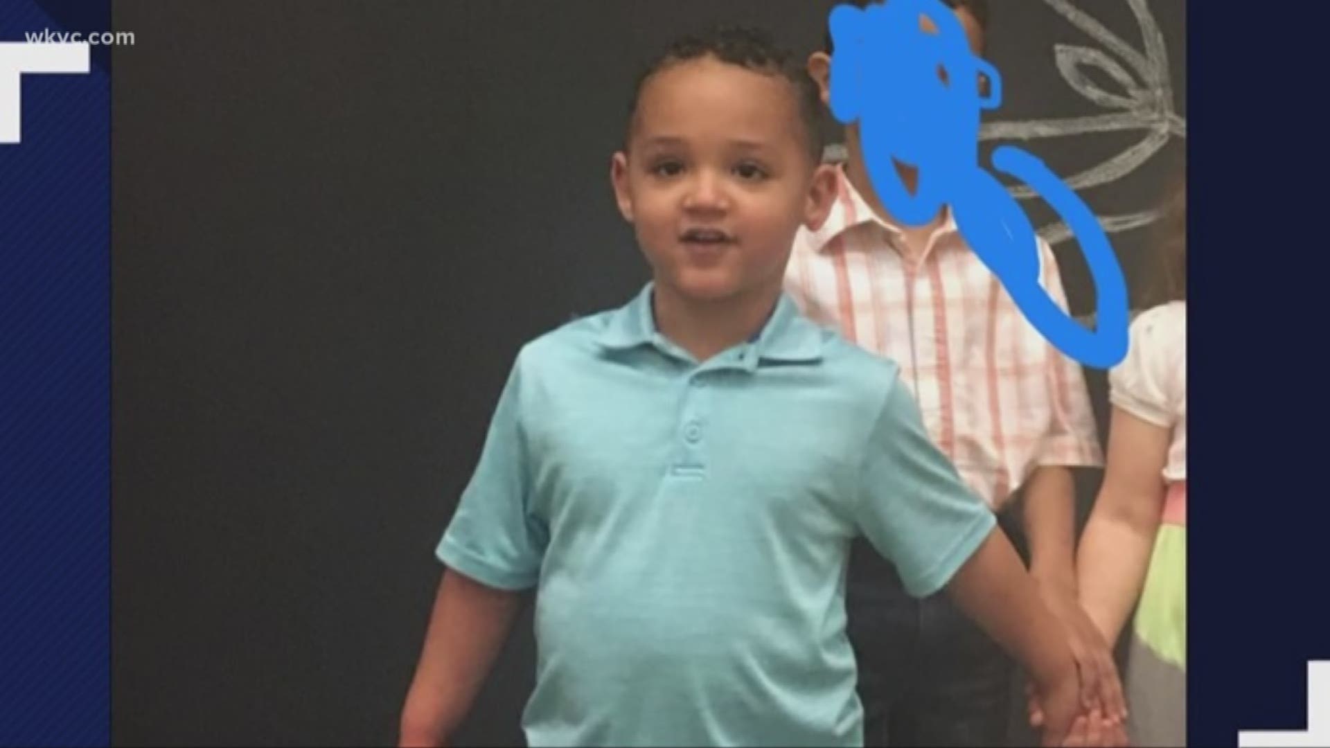 April 22, 2019: Great news! Authorities have found 2-year-old Kaven Fisher, who was reported missing overnight in Green. Kaven, who is non-verbal and autistic, was located at 8:55 a.m. inside a neighbor's vehicle that was parked in a garage just a few houses away from where he disappeared.