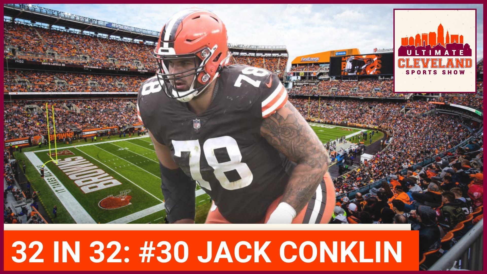 How dependable will Jack Conklin be for the Cleveland Browns in 2023?