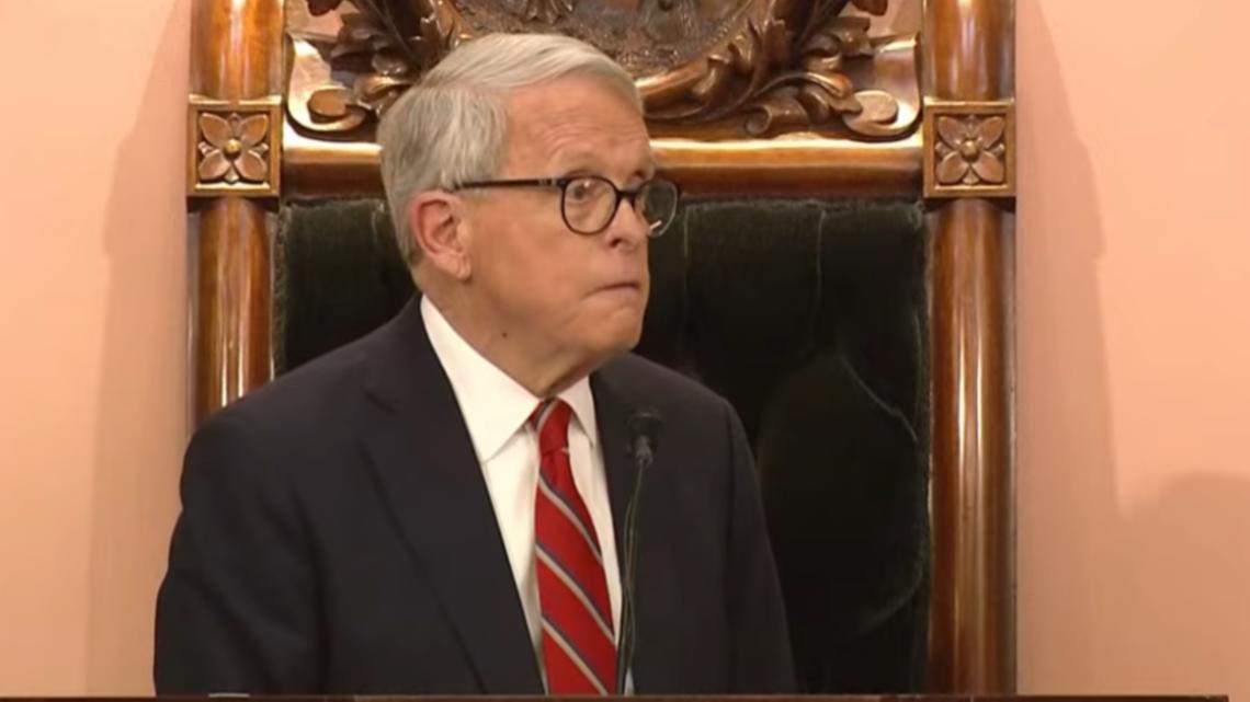 Ohio Gov. Mike DeWine delivers his final State of the State address