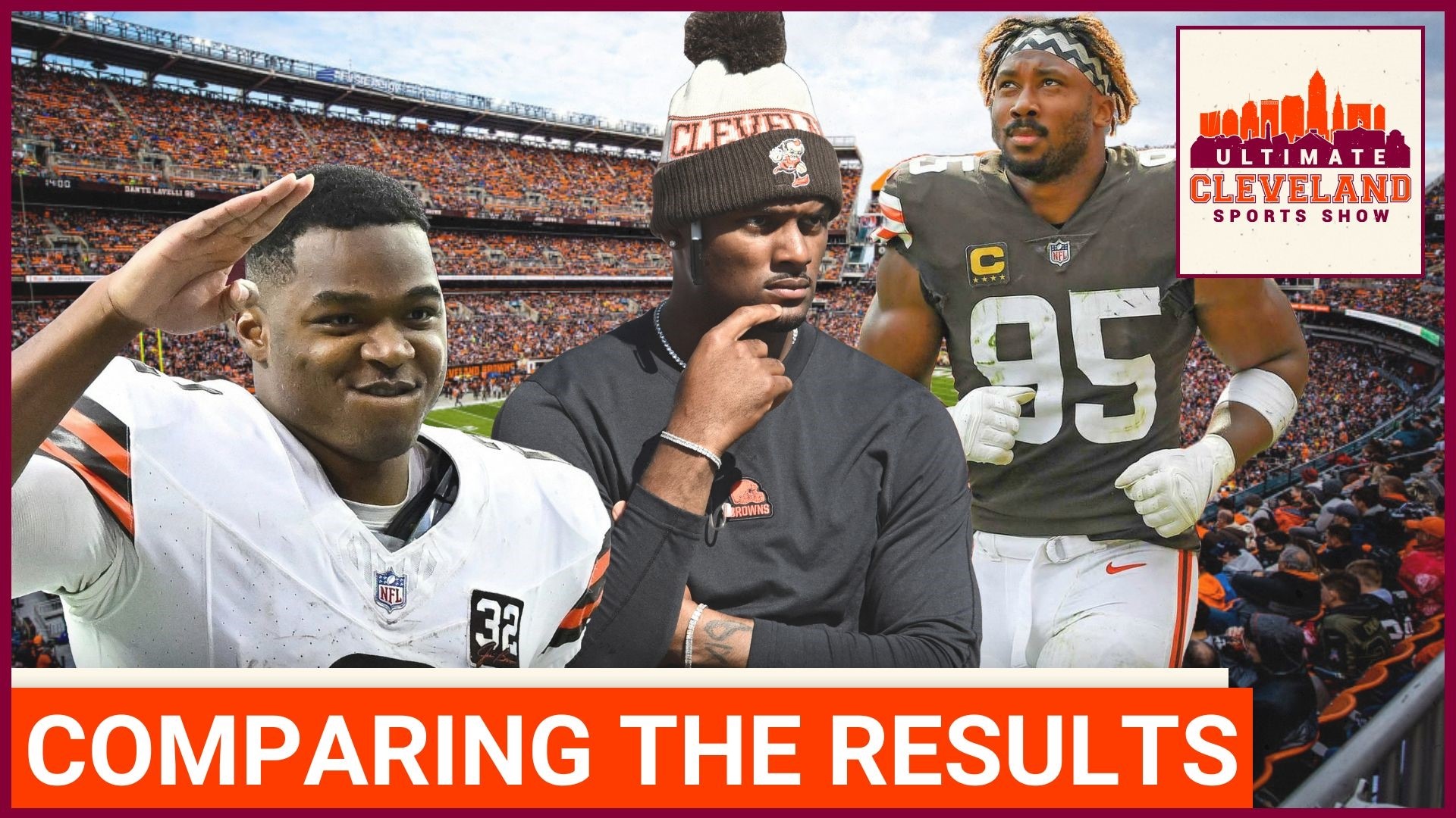 The Move the Sticks podcast released their thoughts on the Cleveland Browns roster. UCSS compares our thoughts on the Cleveland Browns roster to theirs - did we get