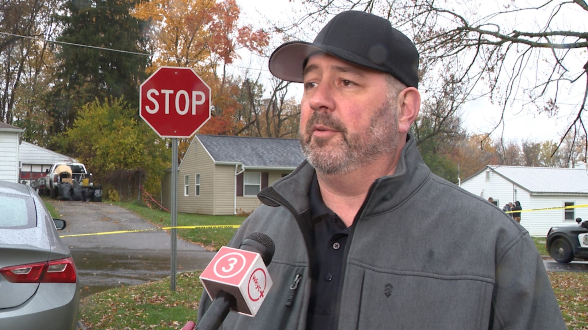 Mansfield police Lt. Robert Skropits spoke with 3News to give updates on six teenagers shot at a party on Friday night.
