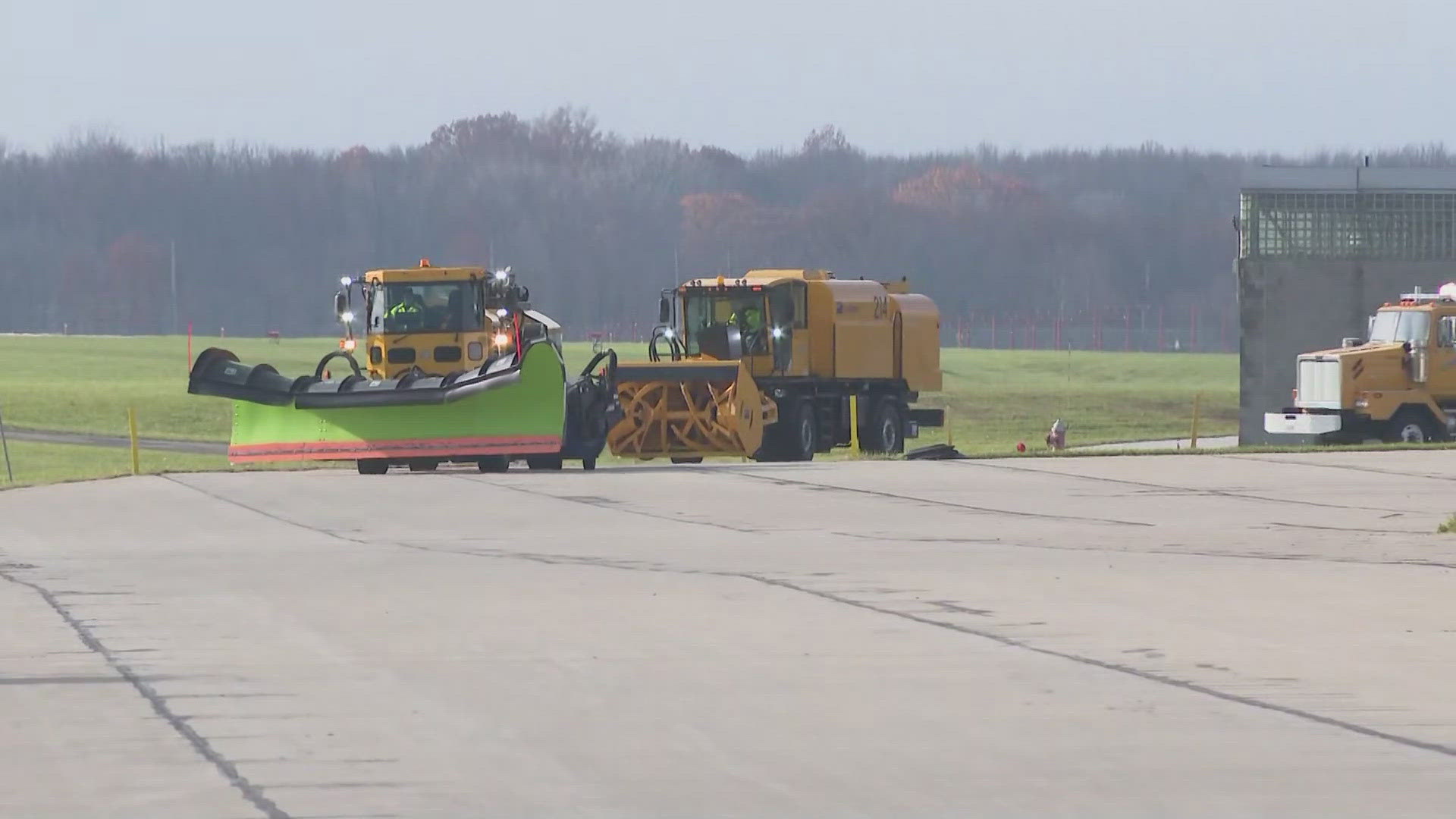 This wintry weather is also about safety. Cleveland Hopkins International Airport invited us to check them out as they prep for tonight. Our Kaitor Kay has more.