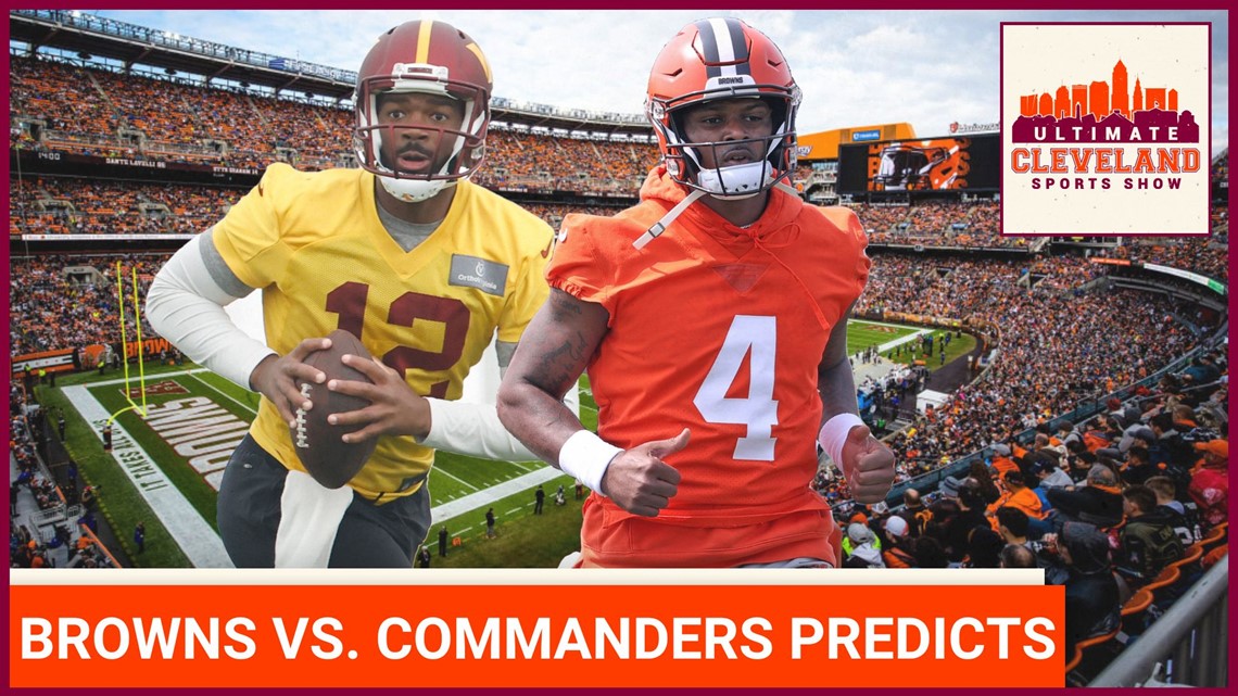 Washington Commanders vs. Cleveland Browns GAME PREVIEW w/ @JoshTaylorFB  #nfl #httc 