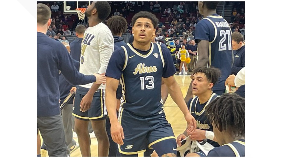 Xavier Castaneda's 24 points lead Akron past Kent State 6755