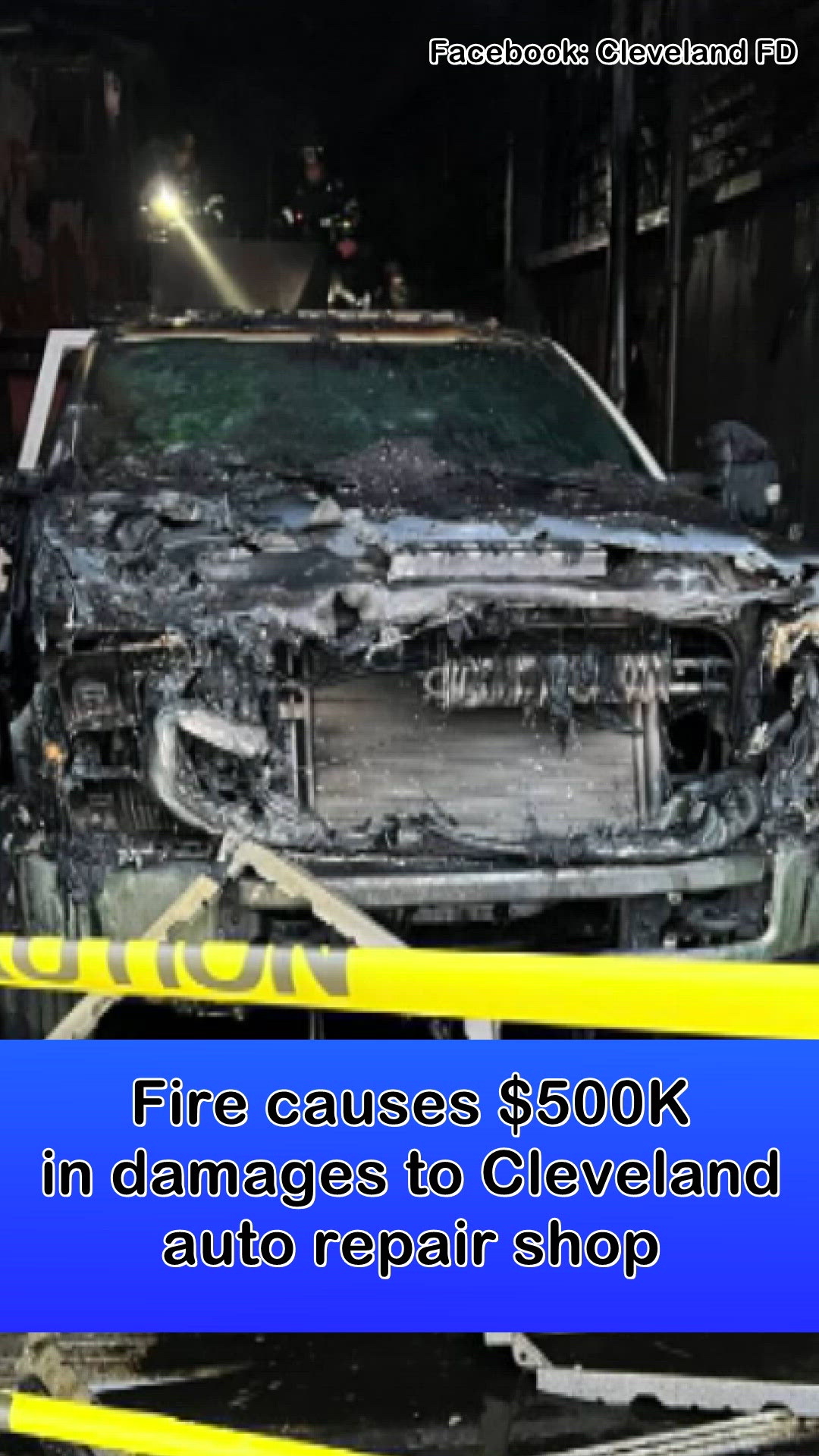 Fire causes damage at Cleveland auto repair shop | wkyc.com