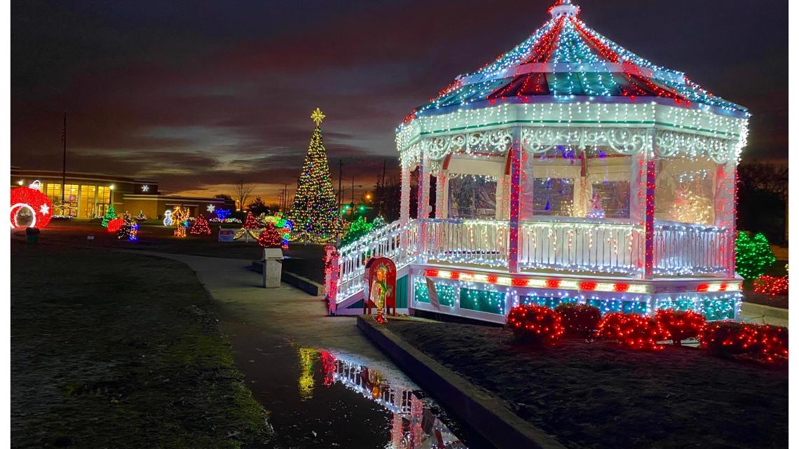 Photos Strongsville holiday light display for 2021 Christmas season