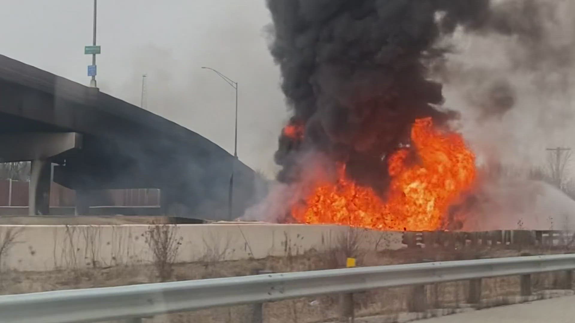 Jason Stevens, the 31-year-old driver, died when his truck fell off an on-ramp bridge. A CWRU assistant professor gave some insight as to what might've happened.