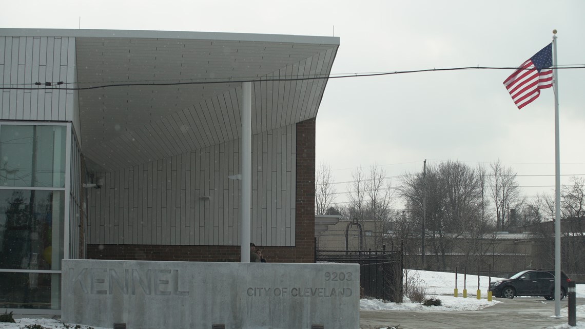 PHOTOS City of Cleveland opens their new dog kennel 372019