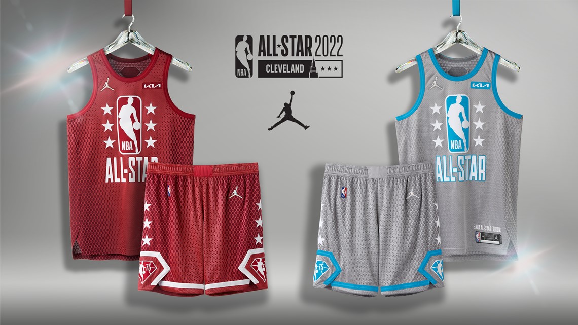 2022 NBA All-Star Game, Rising Stars, Celebrity Game Uniforms