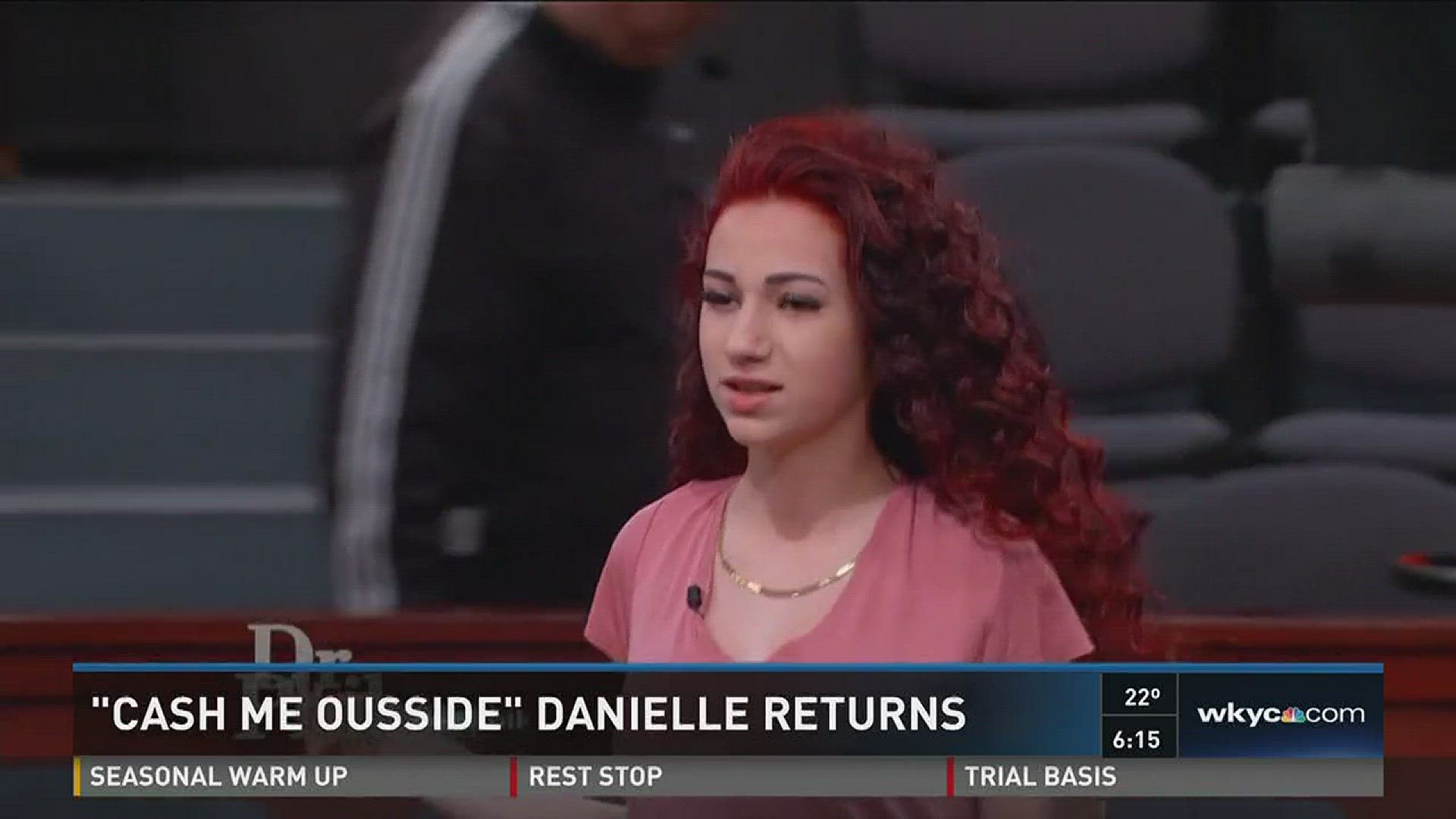 " Cash me ousside" Danielle returns