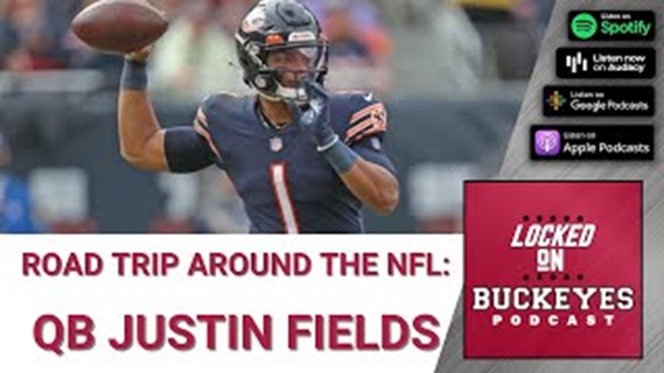 Expectations for former Ohio State Buckeyes QB Justin Fields in year two with the Chicago Bears | Locked On Buckeyes